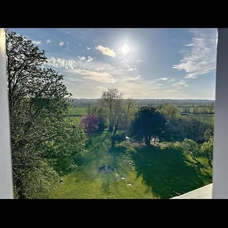 L'Antre Vue - Jacuzzi Au Chateau Belberaud Exterior photo