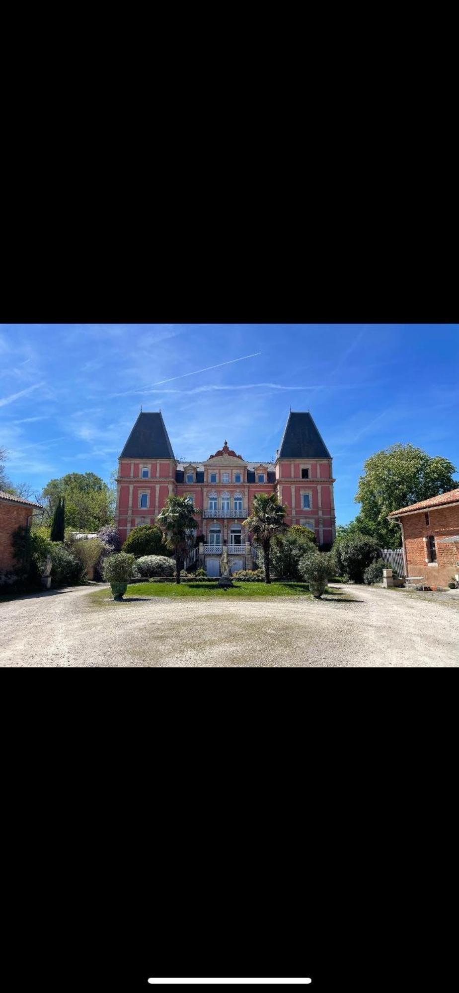 L'antre Vue - Jacuzzi Au Chateau * Belberaud